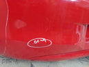 VAUXHALL CORSA E 2014-2019 RED REAR BUMPER GENUINE 39002839