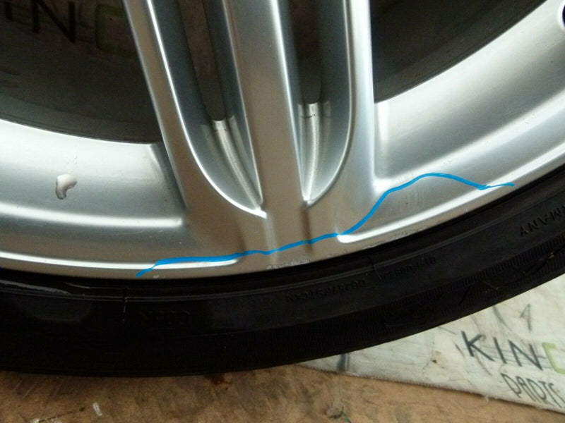 AUDI Q5 8R 20" 8,5JX20 H2 ET33 ALLOY WHEEL RIM 8R0601025N +TYRE 255/45R20