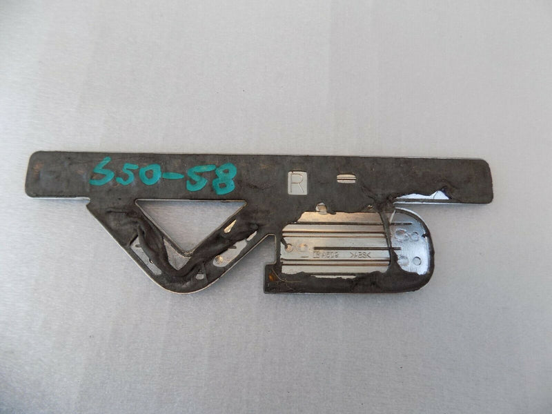 MITSUBISHI OUTLANDER PHEV PLUG-IN HYBRID EV BADGE WING EMBLEM 7415A456 /S50-58