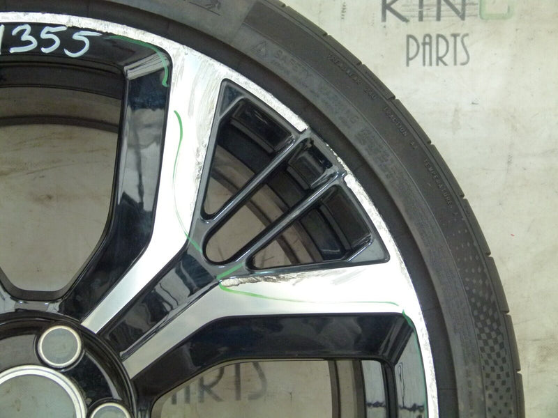 VOLVO 9J WHEEL ALLOY RIM & TIRE 9JX20 ET53 32134525 GENUINE