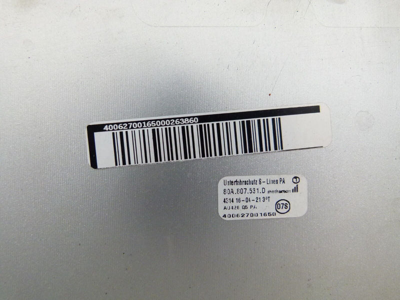 AUDI Q5 80Q LCI S-LINE 2021-ON FRONT TRIM MODULING GENUINE 80A807531B