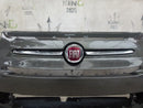 FIAT 500 POP FACELIFT 2015-22 GENUINE FRONT BUMPER & BADGE LOGO 735619476