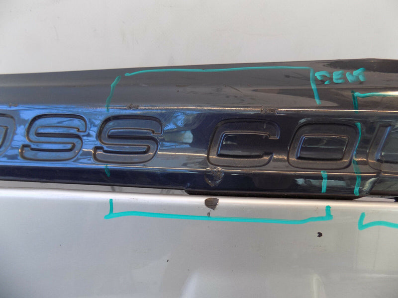 VOLVO V40 CROSS COUNTRY 13-15 REAR BUMPER DIFFUSER SKIRT VALANCE 31335362