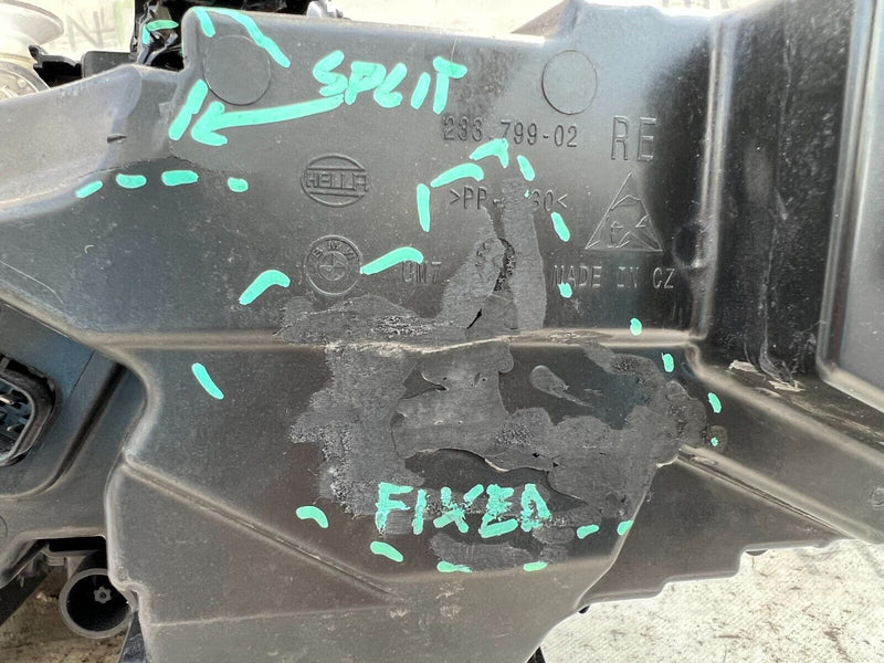 BMW 5 G30 G31 LCI 2020-ON DRIVER SIDE LED HEADLIGHT 5A26FA6-02