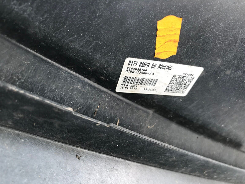 FORD FIESTA VIII MK8 ST-LINE 2018-ON REAR BUMPER GENUINE H1BB17906A