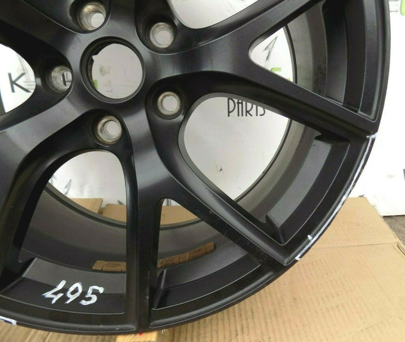 JEEP GRAND CHEROKEE 2010 HAWK BLACK 20'' ALLOY WHEEL 20X 10J *DAMAGE*