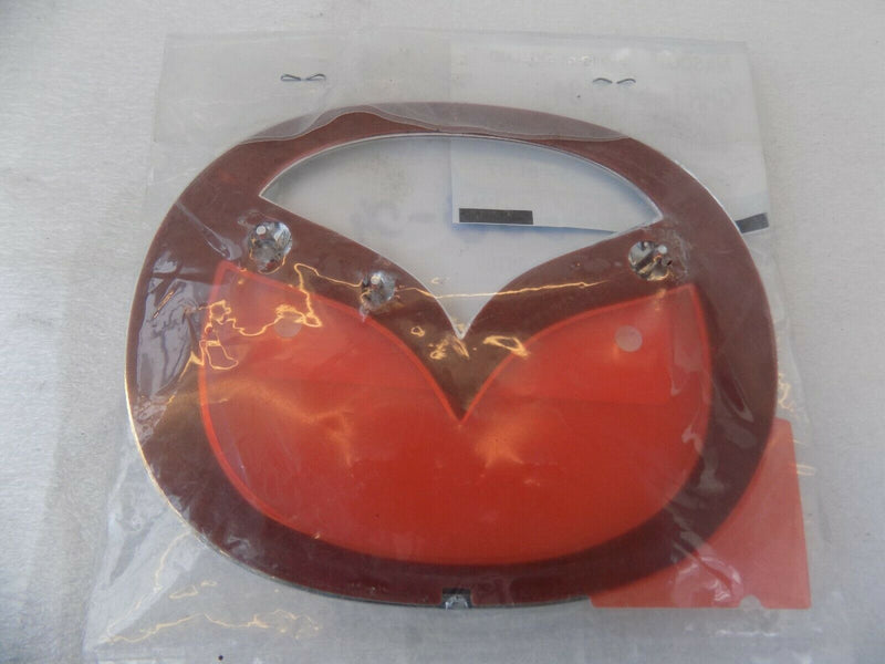 MAZDA 6 2013-2016 SALOON REAR BOOT EMBLEM BADGE GENUINE *NEW GHR151731 /S58-04