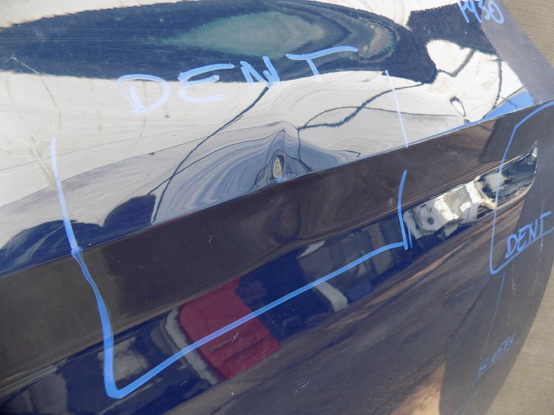 SKODA SUPERB 3 ESTATE DOOR REAR RIGHT DRIVER SIDE BLUE 3V9833312 2015-UP