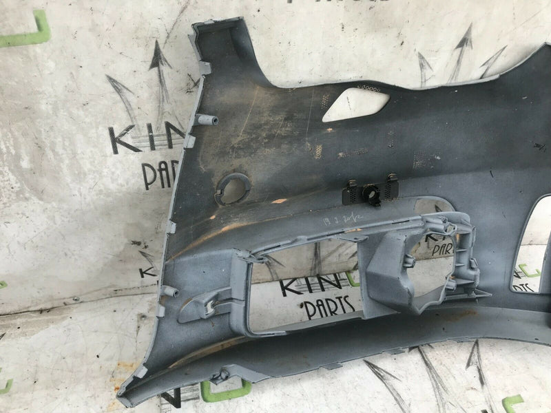 AUDI A1 S-LINE 2010-14 FRONT BUMPER END CORNER RIGHT WASH HOLES PRIMED 8X0807438