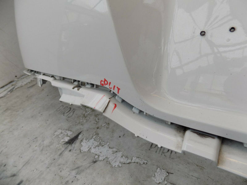 VW TIGUAN 5N 2011-2015 FACELIFT WHITE REAR BUMPER GENUINE 5N0807421G