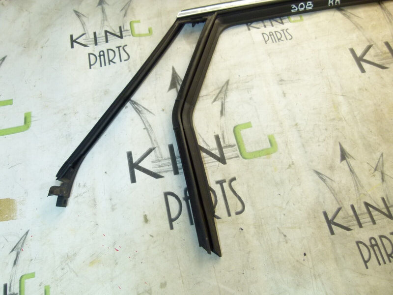 PEUGEOT 308 SW ESTATE 2017-21 REAR RIGHT DOOR RIBBER SEAL WEATHERSTRIP