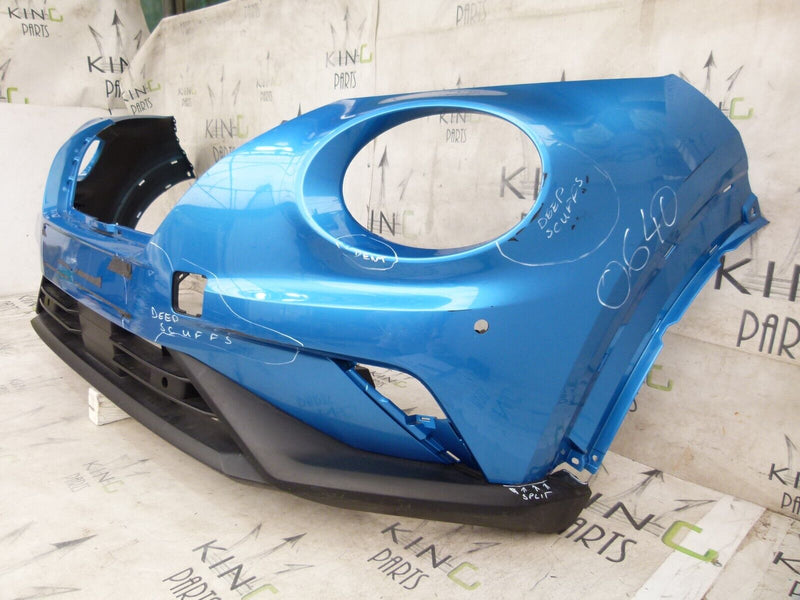 NISSAN JUKE MK2 F16 FRONT BUMPER 2019 PDC GENUINE 620266PA0A