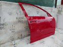 SKODA OCTAVIA 5E 2012-18 GENUINE FRONT DOOR PANEL RIGHT DRIVER SIDE inRED