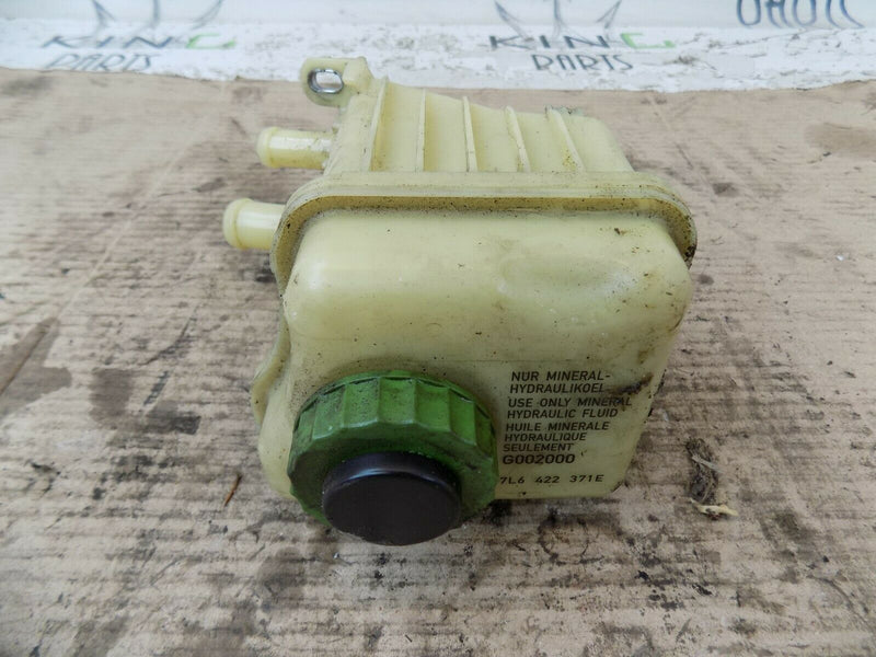 AUDI Q7 3.0 TDI POWER STEERING FLUID RESERVOIR TANK BOTTLE 7L6422371E