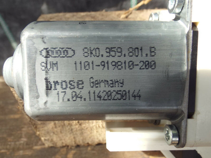 VW SHARAN ALHAMBRA 2010-16 FRONT DOOR RIGHT SIDE WINDOW MOTOR O/S 8K0959801B