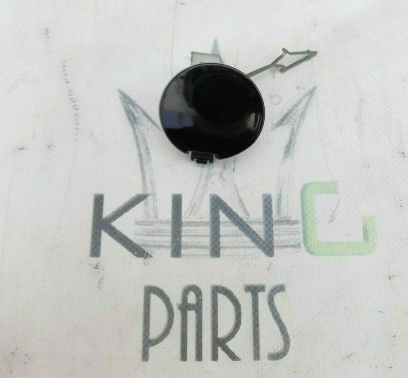 LANCIA YPSILON MK2 846 2011-ON FRONT BUMPER TOW EYE COVER BLACK 735618654