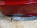 HONDA CIVIC MK9 2011 2012 HATCHBACK RED REAR BUMPER GENUINE 71501-TV0-E000