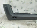PEUGEOT EXPERT 2006-2012 BLACK REAR BUMPER