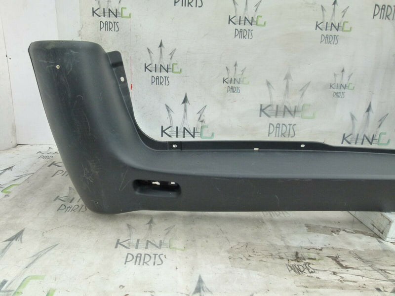 PEUGEOT EXPERT 2006-2012 BLACK REAR BUMPER