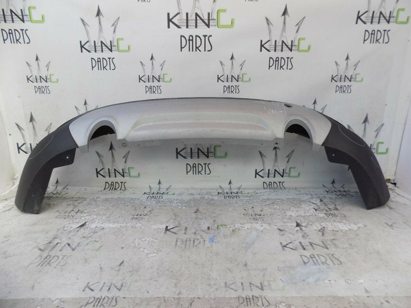 FORD KUGA MK2 2012 - 2015 BLACK REAR BUMPER GENUINE CV44-17K835-AW