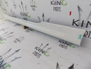 KIA PICANTO MK II 2011-2017 3DR LEFT SIDE SKIRT SILL COVER WHITE 877511Y300