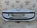 VW UP 2016 - ONWARDS WHITE FRONT BUMPER GENUINE 1S0853665A