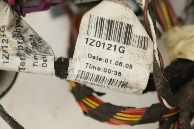 SKODA OCTAVIA MK2 2004-2013 LEFT SIDE FRONT DOOR WIRING LOOM 1Z0121G