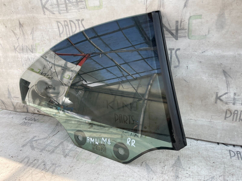 BMW M4 F83 CONVERTIBLE 2015-2020 RIGHT DRIVER SIDE REAR QUARTER WINDOW GLASS