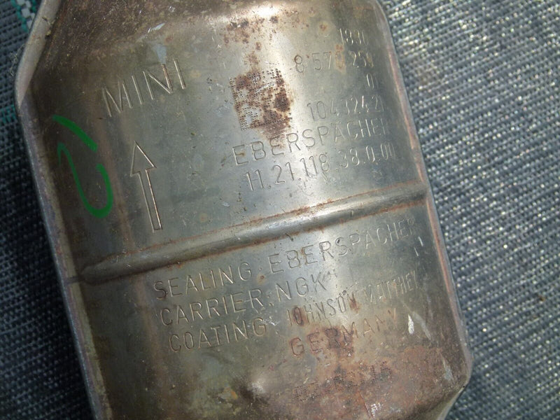 MINI COOPER F55 F56 GENUINE PIPE & EXHAUST MUFFLER *DELIVERY CUT TO ORDER