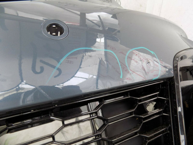 BMW 1 SERIES F40 M SPORT 2019-ON FRONT BUMPER GREY/ BLUE GENUINE 8070928