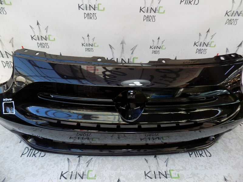 FIAT 500 2015-ON 120TH FACELIFT FRONT BUMPER POP BLACK 735619476