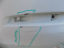 AUDI A3 SE 8V 8V5 2013 - 2017 SALOON WHITE REAR BUMPER GENUINE 8V5807511