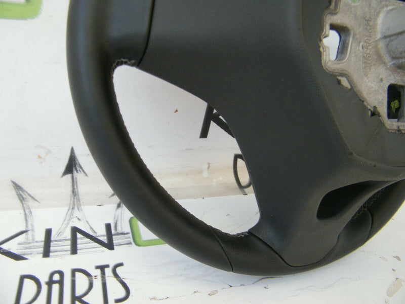 VAUXHALL CORSA E 2014-ON MULTIFUNCTION LEATHER STEERING WHEEL 453798480