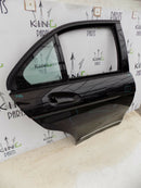MERCEDES W204 FACELIFT 2011-2013 GENUINE REAR DOOR PANEL RIGHT DRIVER SIDE