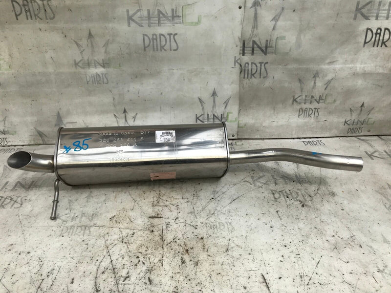 VOLKSWAGEN GROUP AUDI SKODA SEAT EXHAUST SILENCER MUFFLER GENUINE 2G6253609