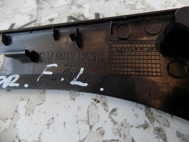 VAUXHALL CORSA E 2014-2019 FRONT LEFT DOOR 3DR TRIM MOULDING 13405206