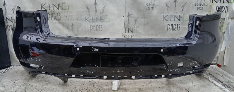 PORSCHE MACAN 95B 2014-2019 REAR BUMPER GENUINE 95B807421