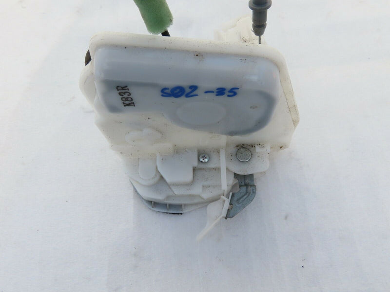 MAZDA CX-5 2017-ON REAR RIGHT SIDE DOOR LOCK MECHANISM /S02-35