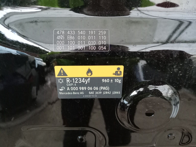 MERCEDES GLA MK2 H247 2019-ON GENUINE BONNET HOOD PANEL in BLACK