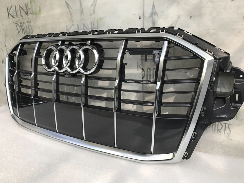 AUDI Q7 4M FACELIFT 2020-2023 FRONT BUMPER GRILL RADIATOR GRILLE 4M0853651