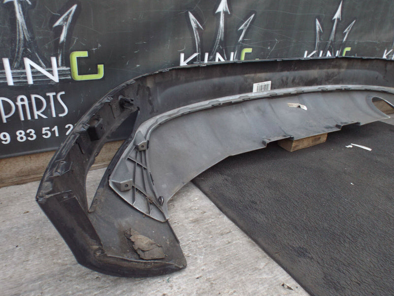 Volvo XC60 R Design Facelift 2014-2016 Rear Bumper Diffuser Black (130) 31323777