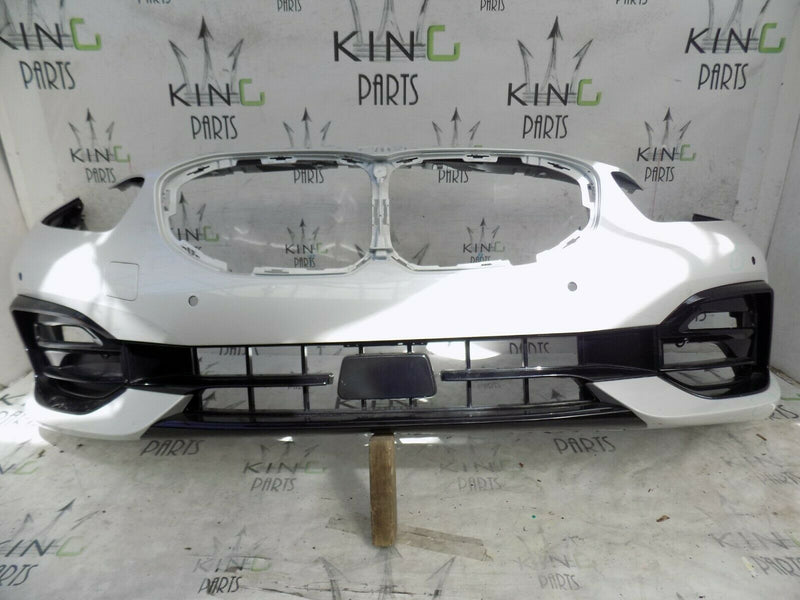 BMW 1 SERIES F40 BASIC 2019-ON SE FRONT BUMPER WHITE 6 PDC GRILL 7459708