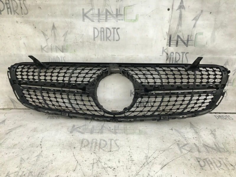 MERCEDES GLC X253 LCI AMG 2019-22 FRONT BUMPER GRILLE GENUINE A2538804674