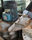 DIRECT DRIVE INLET FAN ENGINE MOTOR 5.5KW 6.3KW W-DA132M INDUCTION SPRAY BOOTH 2