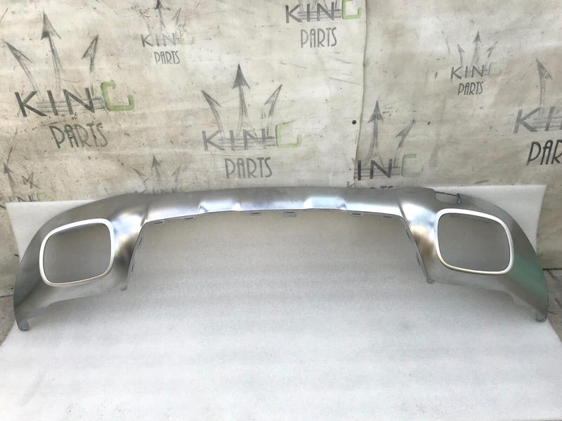 MERCEDES GLA X156 W156 SPORT 2017-2019 REAR BUMPER CHROME DIFFUSER A1568851400