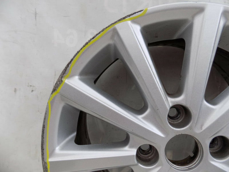 FORD B-MAX TITANIUM GENUINE RIM ALLOY WHEEL 16" 6,5Jx16H2 ET47,5 R16 C1BC-RA 278