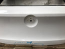 VAUXHALL CORSA F 2019-ON GENUINE BOOT LID TAILGATE PANEL in WHITE