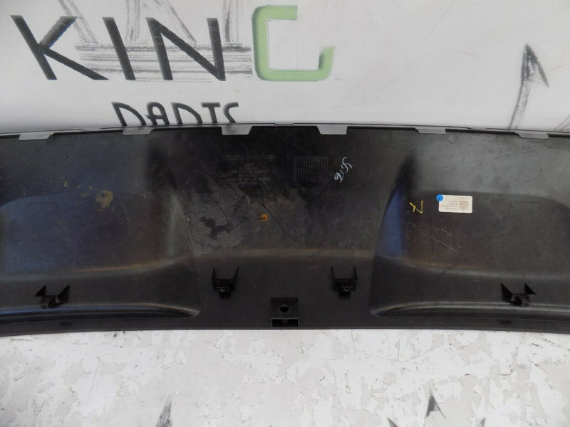 KIA XCEED 2020-ON REAR BUMPER DIFFUSER VALANCE SILVER 86671-J7CA0