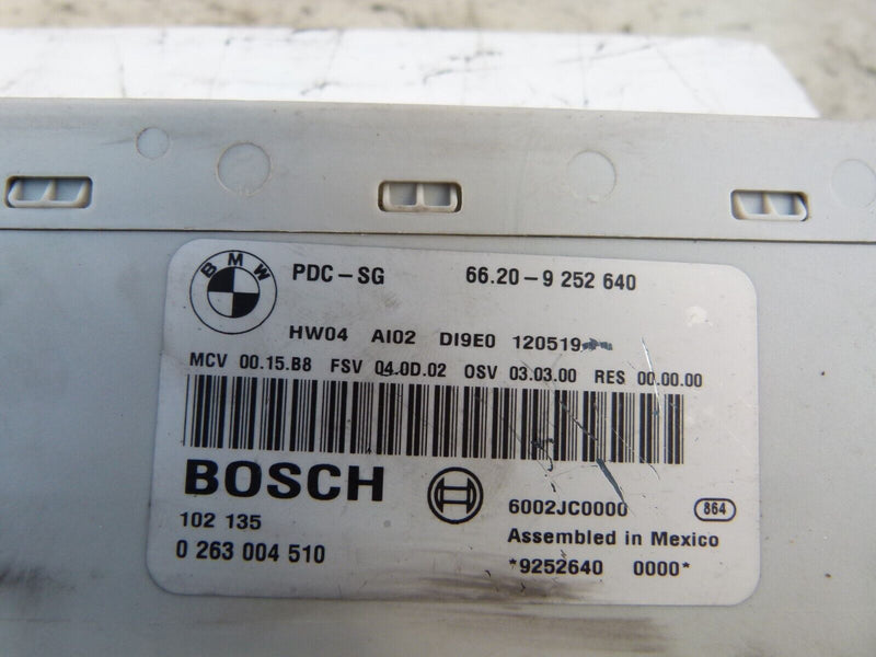 MINI COUNTRYMAN R60 2010-14 PARKING ASSIST MODULE UNIT GENUINE 0263004510