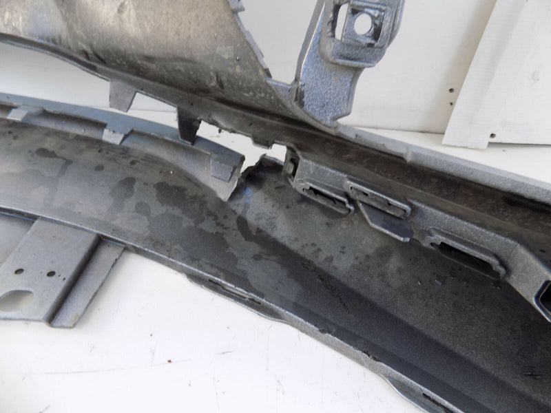 VAUXHALL ASTRA K 2015 2016 2017 BLUE FRONT BUMPER GENUINE 13423598